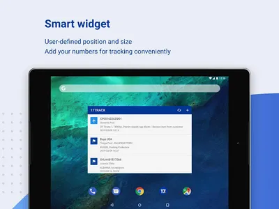 17TRACK Package Tracker screenshot 9