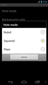 NoteLineMaker screenshot 2