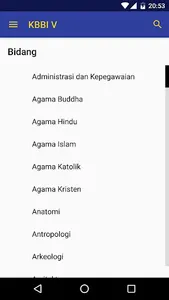 Kamus Besar Bahasa Indonesia screenshot 2