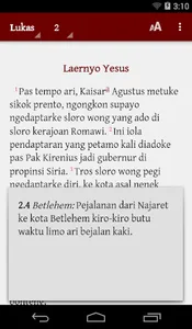 Alkitab Baso Plembang screenshot 1