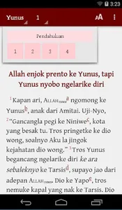 Alkitab Baso Plembang screenshot 3