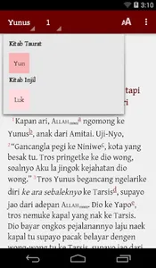 Alkitab Baso Plembang screenshot 4