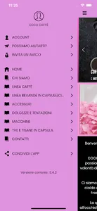 Coco Caffè screenshot 1