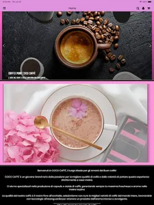 Coco Caffè screenshot 16