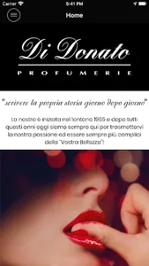 Di Donato Profumeria screenshot 1