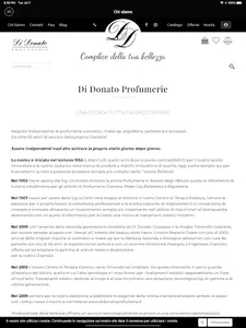 Di Donato Profumeria screenshot 13