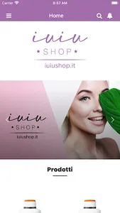 IUIU Shop screenshot 0
