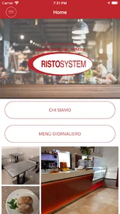Ristosystem P.Ferrofini screenshot 1