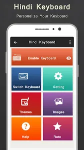 Easy Hindi Keyboard - Hindi En screenshot 1