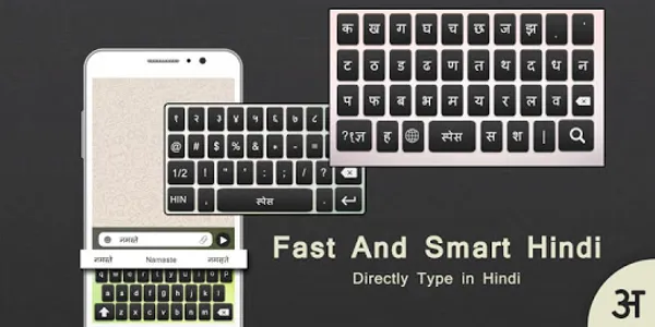 Easy Hindi Keyboard - Hindi En screenshot 2