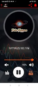 YVYTYRUZÚ 100.7 FM screenshot 3