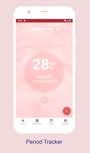 Next - Period Cycle Tracker screenshot 0