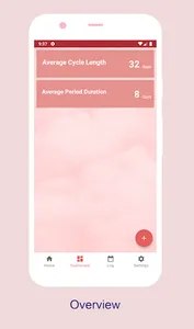 Next - Period Cycle Tracker screenshot 2