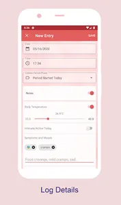 Next - Period Cycle Tracker screenshot 3