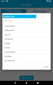 Vilamora Bus Tickets screenshot 0