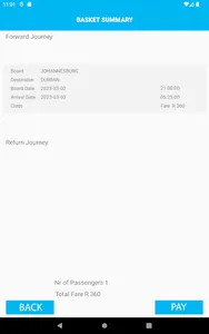 Vilamora Bus Tickets screenshot 5