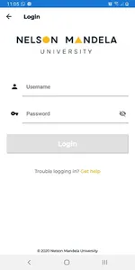 Nelson Mandela University screenshot 2