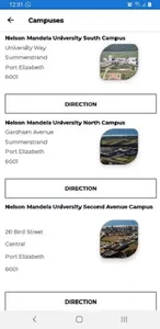 Nelson Mandela University screenshot 5