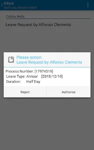 PeopleWare MOBI screenshot 1