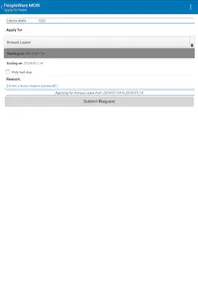 PeopleWare MOBI screenshot 19