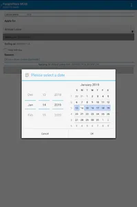 PeopleWare MOBI screenshot 20