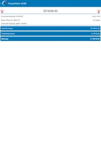 PeopleWare MOBI screenshot 22