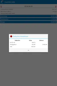 PeopleWare MOBI screenshot 23