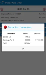 PeopleWare MOBI screenshot 5
