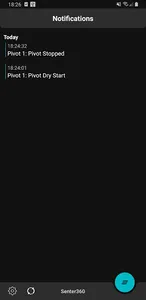Senter360 Notifier screenshot 1