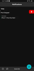 Senter360 Notifier screenshot 2