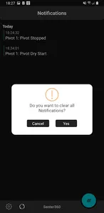 Senter360 Notifier screenshot 3