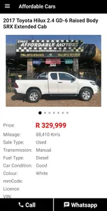 Affordable Cars screenshot 3