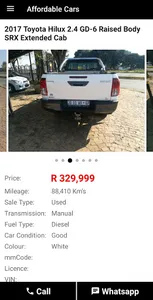 Affordable Cars screenshot 5