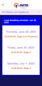 APS Optimiser screenshot 2