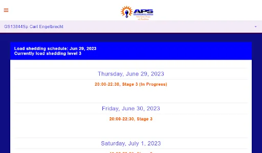 APS Optimiser screenshot 6