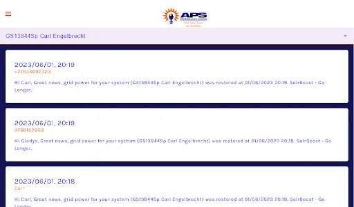 APS Optimiser screenshot 7