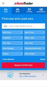 AutoTrader screenshot 0