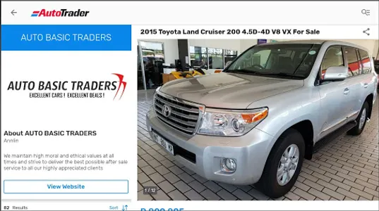 AutoTrader screenshot 12