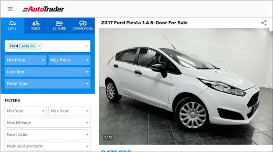 AutoTrader screenshot 14