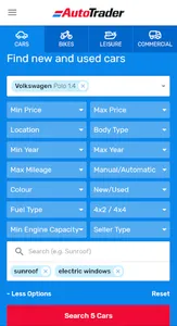 AutoTrader screenshot 2