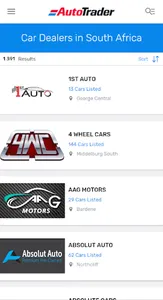 AutoTrader screenshot 5