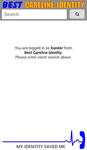 Careline Database screenshot 1