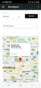 Bennigan’s Loyalty Program screenshot 1