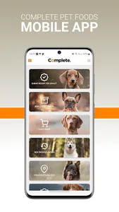 Complete Pet Foods screenshot 0