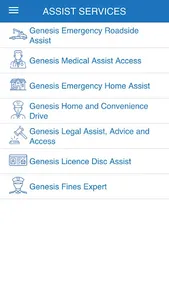 Genesis Assist screenshot 4