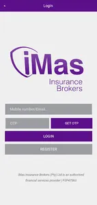 iMas Insurance Brokers screenshot 1