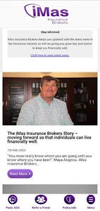 iMas Insurance Brokers screenshot 2