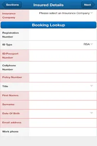 UAP Inspections screenshot 1
