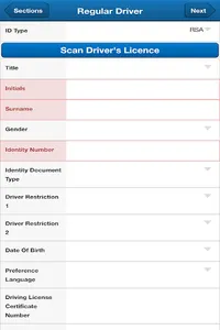 UAP Inspections screenshot 2