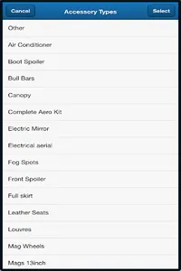UAP Inspections screenshot 3